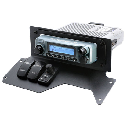 Polaris Xpedition Complete Communication Kit with Bluetooth Intercom and 2-Way Radio - 696 PLUS Remote Head Intercom / G1 GMRS