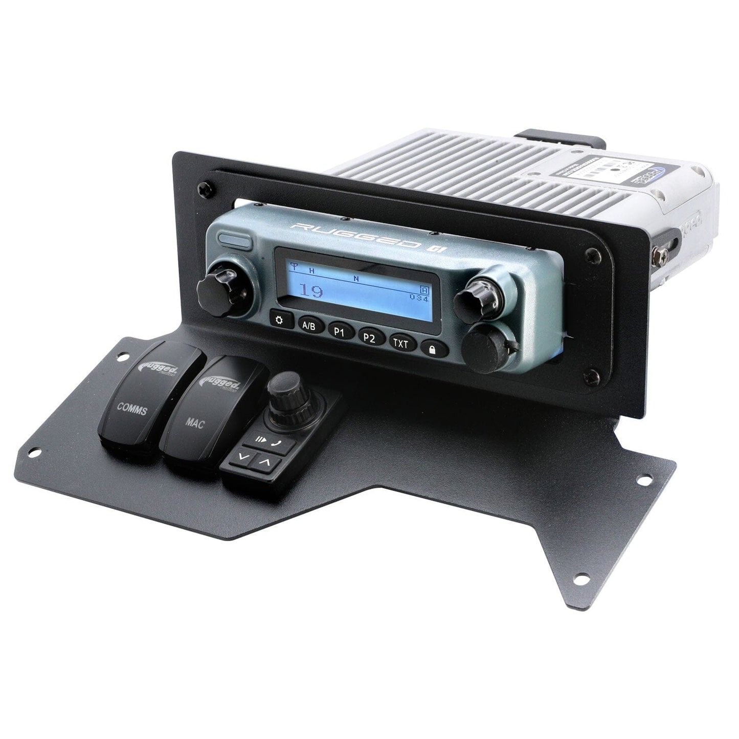 Polaris Xpedition Complete Communication Kit with Bluetooth Intercom and 2-Way Radio - STX Stereo Remote Head Intercom / M1 VHF Business Band