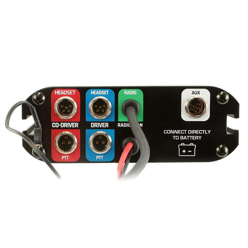RACE INTERCOM KIT - RRP6100 RACE SERIES Intercom - Yes - Install DSP Chips