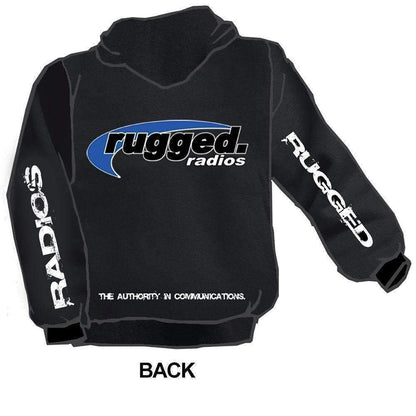 Rugged Radios Pullover Hoodie - Large