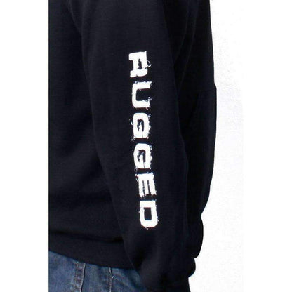 Rugged Radios Pullover Hoodie - XXL