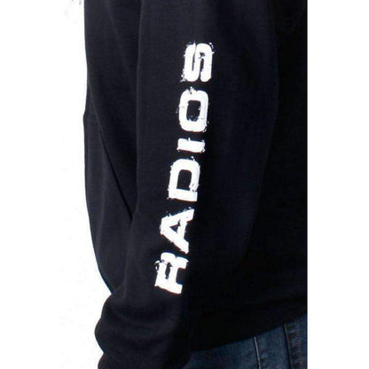 Rugged Radios Pullover Hoodie - Large