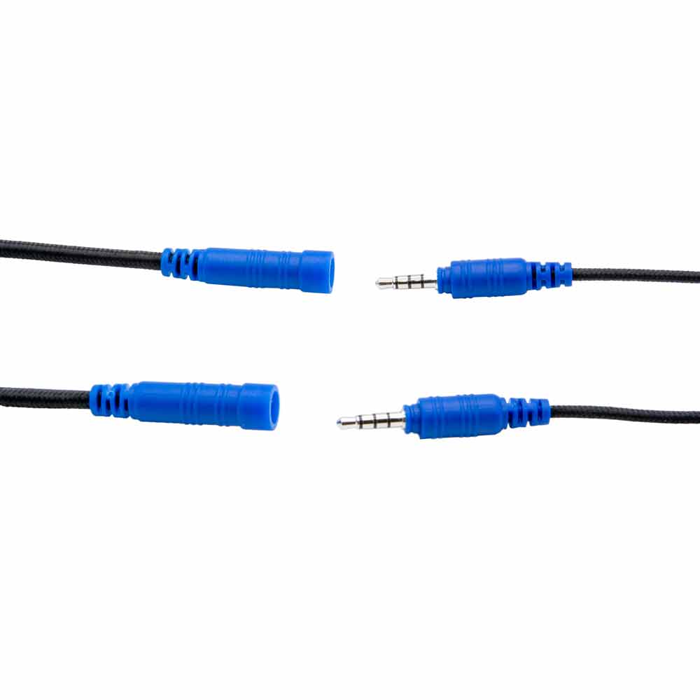 SUPER SPORT Straight Cable to Intercom - 2 Position (Select Length) - 12  Feet