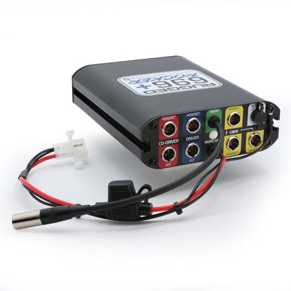 STX STEREO Remote Head Complete Master Communication Kit with Intercom and 2-Way Radio - G1 GMRS