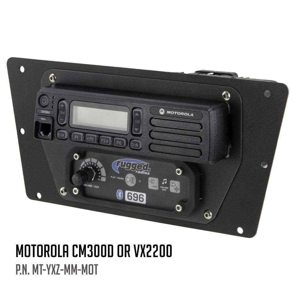 Yamaha YXZ Multi-Mount - Rugged M1/G1/G4/RM45/RM60/GMR45 with Switch Holes