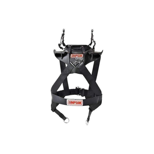 Simpson Hybrid Sport Head & Neck Restraint - Large