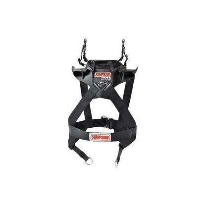 Simpson Hybrid Sport Head & Neck Restraint - Medium